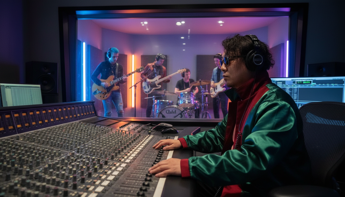 音楽プロデュース