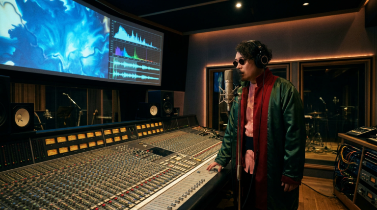 トランスの作曲依頼ならお任せください。オリジナル楽曲制作・編曲・サウンドデザインに対応