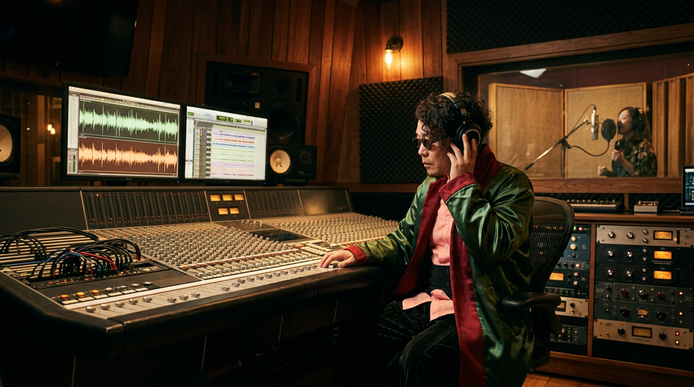 トランス 作曲依頼・トランス楽曲制作